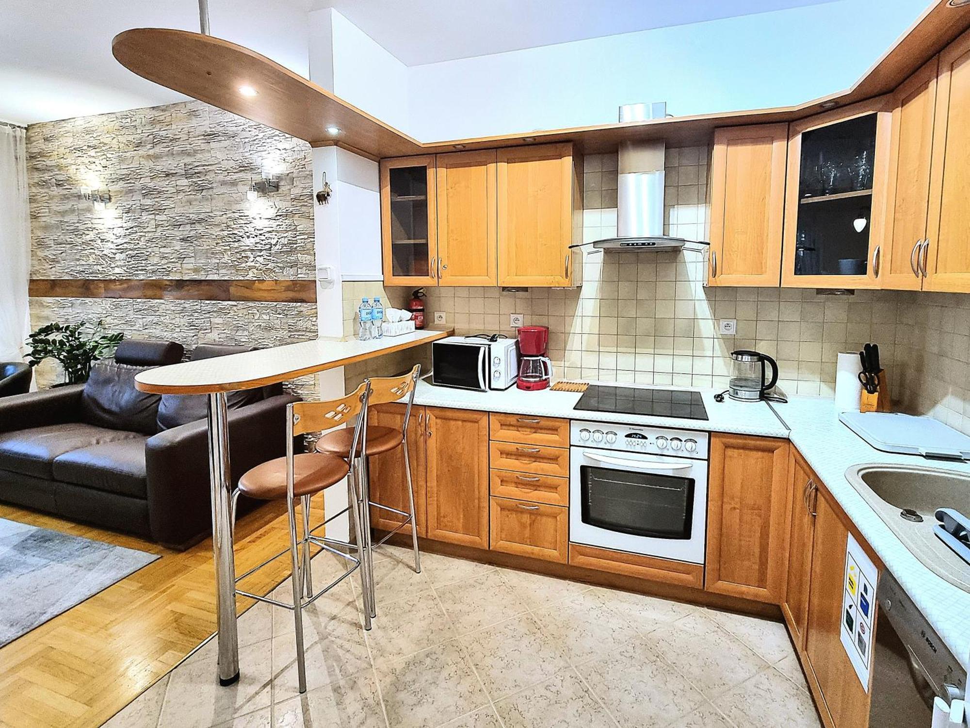 Saska Kepa Apartment Warsaw Exterior photo