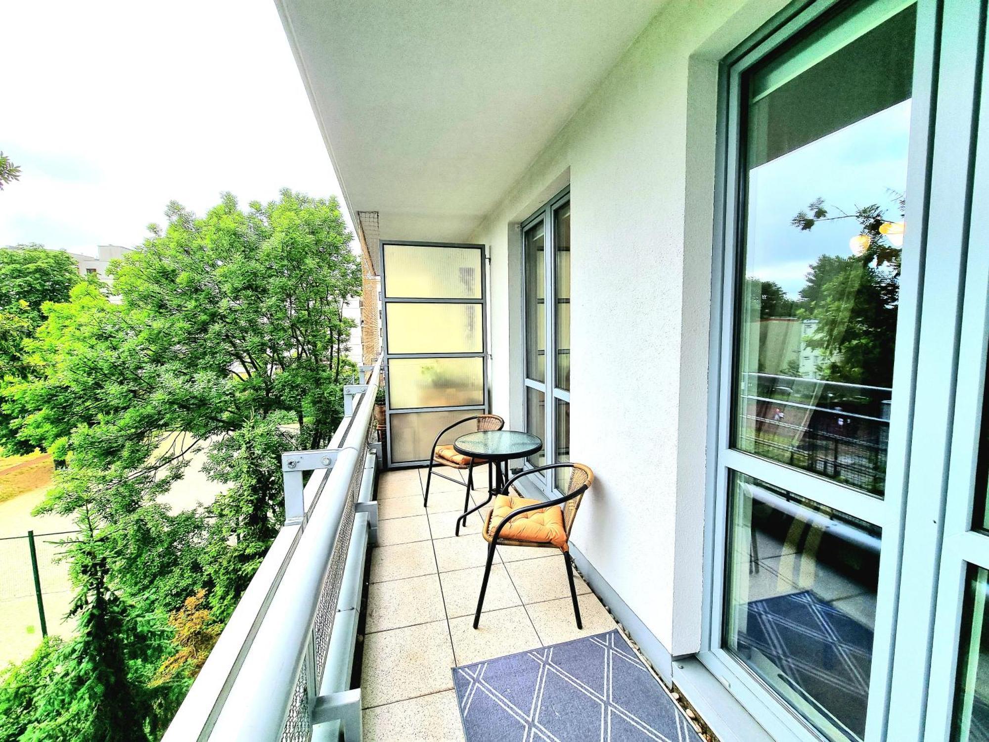 Saska Kepa Apartment Warsaw Room photo