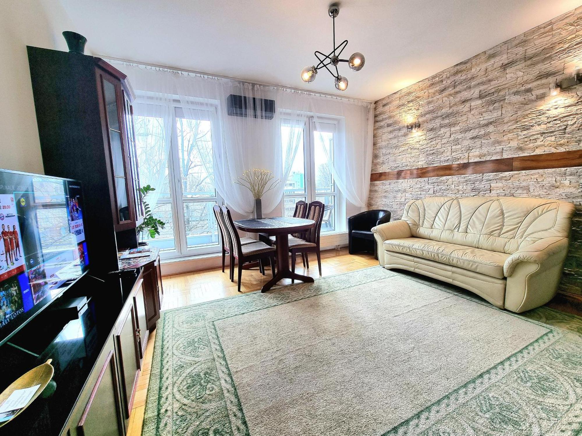 Saska Kepa Apartment Warsaw Exterior photo