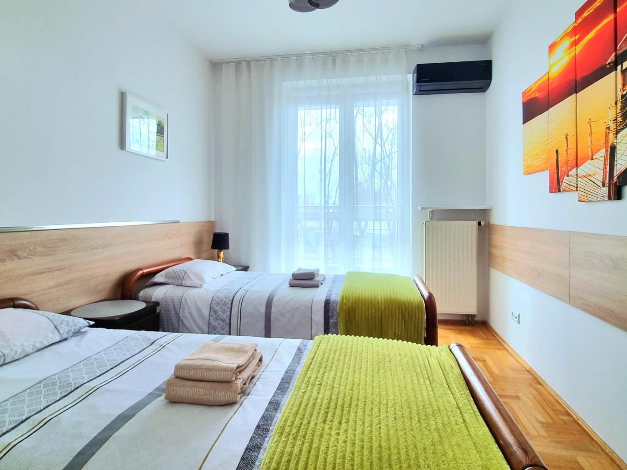 Saska Kepa Apartment Warsaw Exterior photo